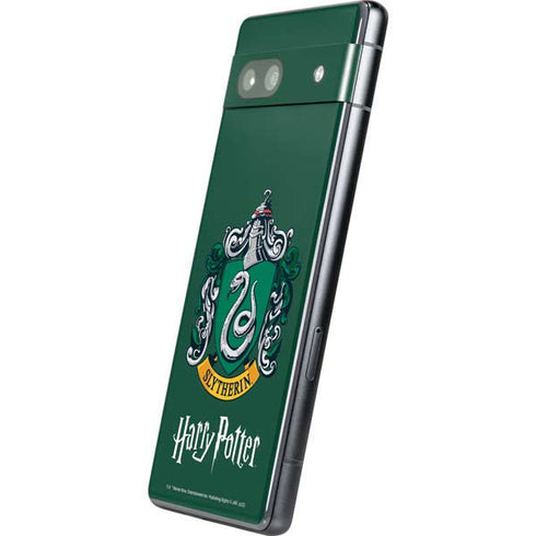 Wizarding World Harry Potter Slytherin House Crest Google Pixel 7a Skin